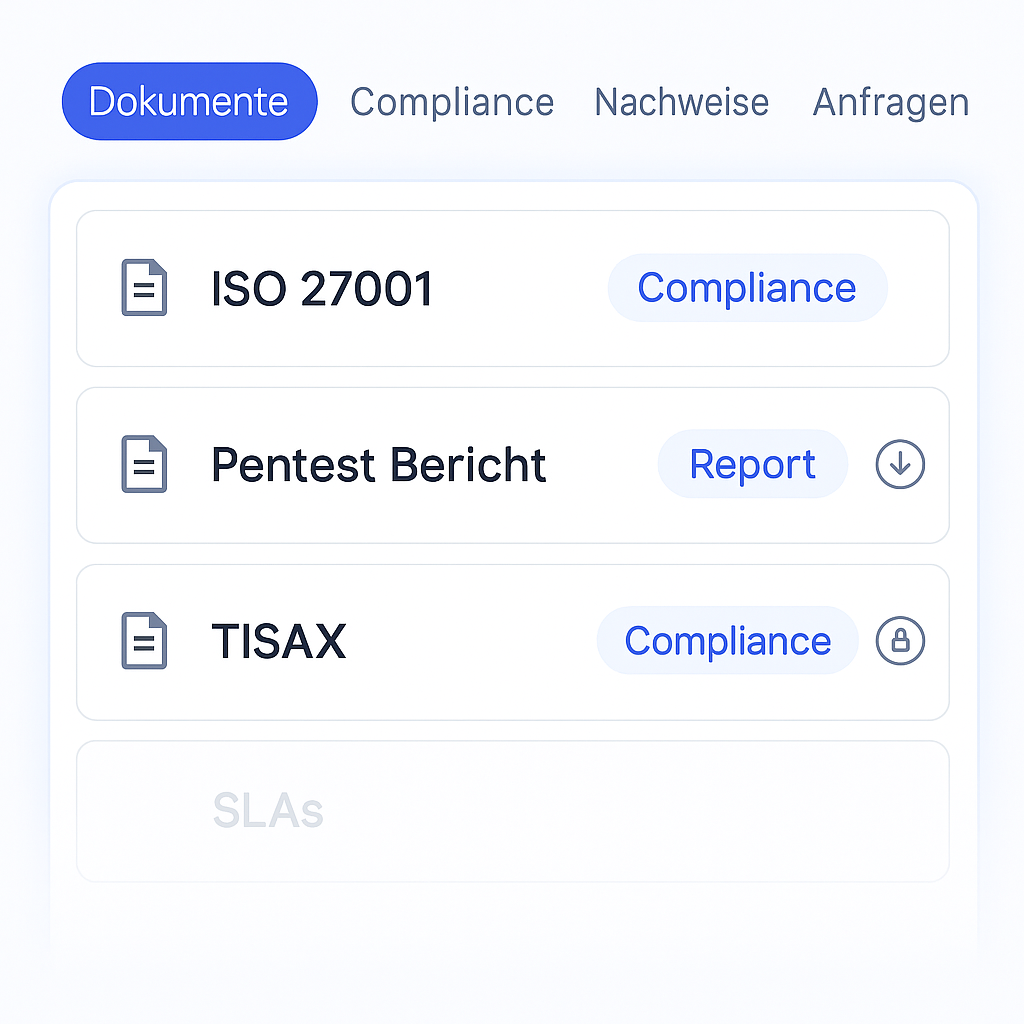 Compliance-dashboard-interface