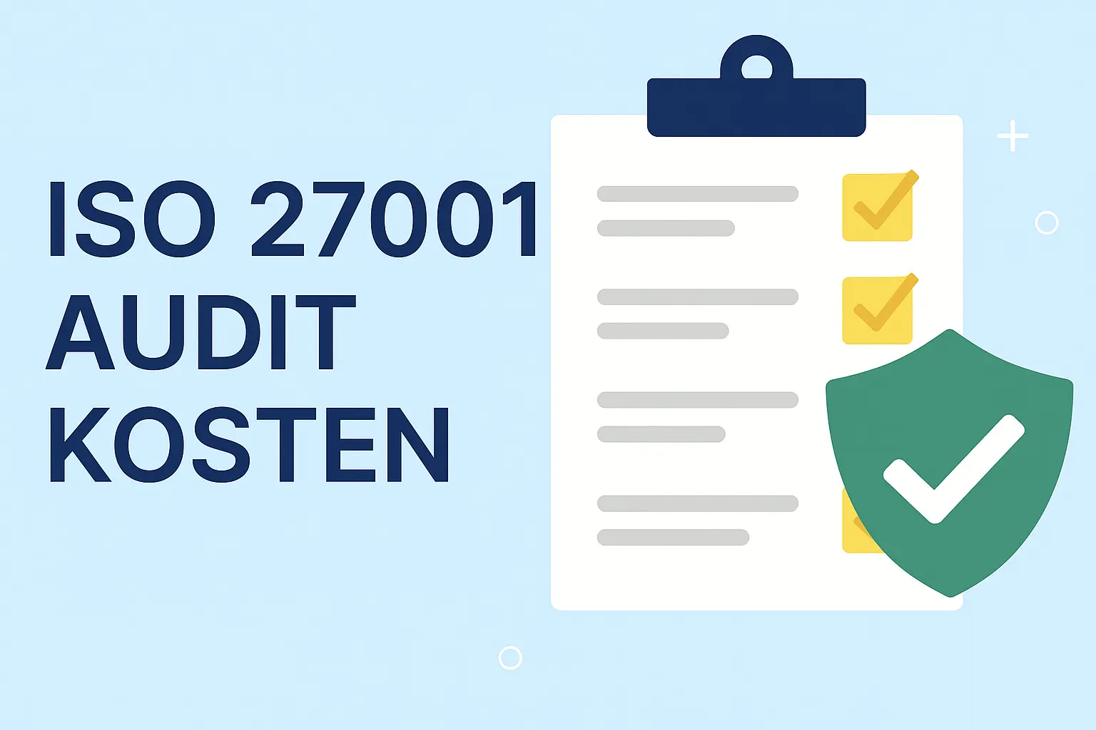 iso27001-audit kosten