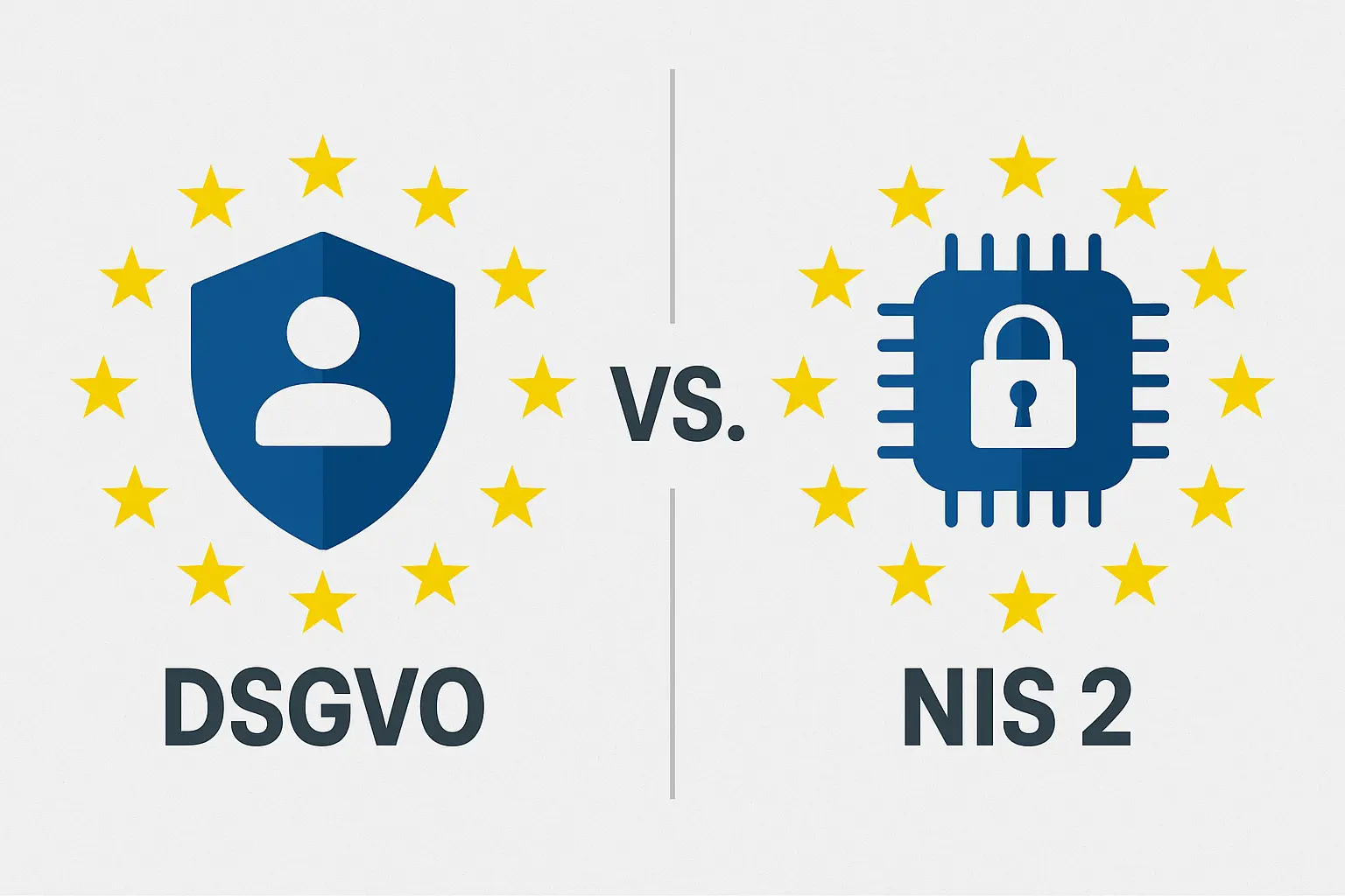 DSGVO vs. NIS 2: Das Compliance-Duo, das jedes europäische Unternehmen kennen sollte
