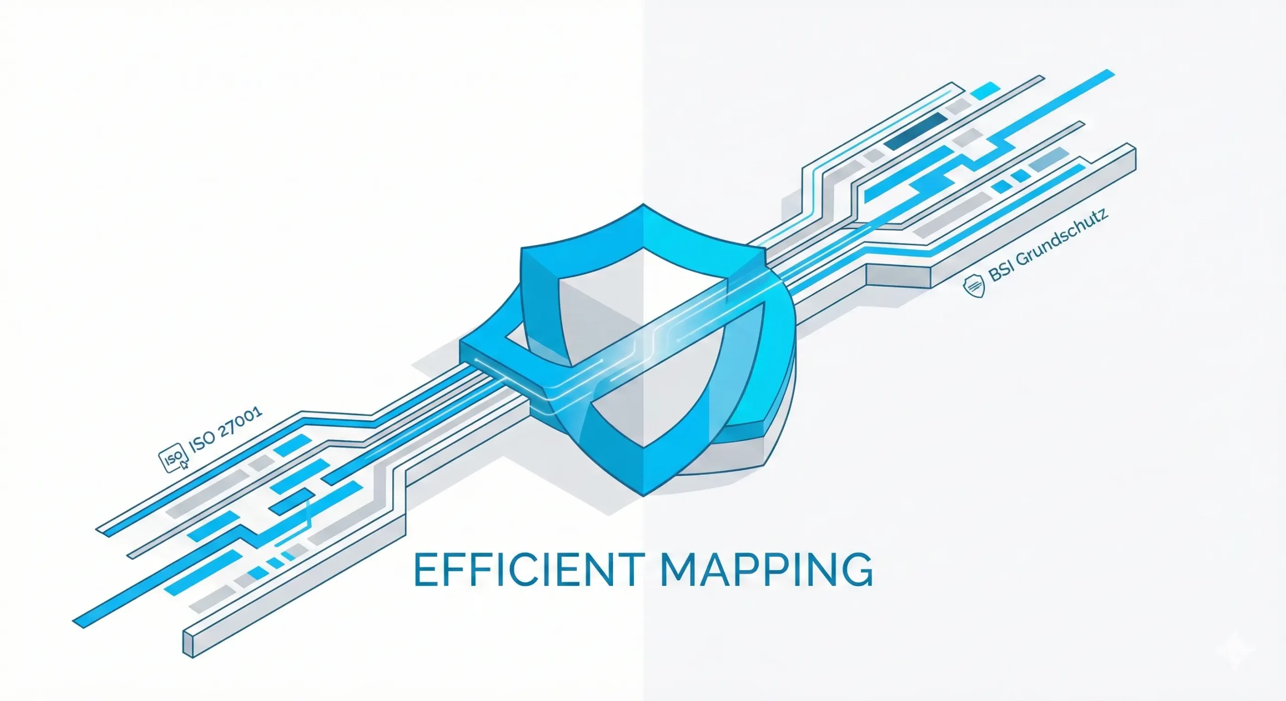 BSI Grundschutz ISO 27001 Mapping: Synergien heben statt doppelt dokumentieren