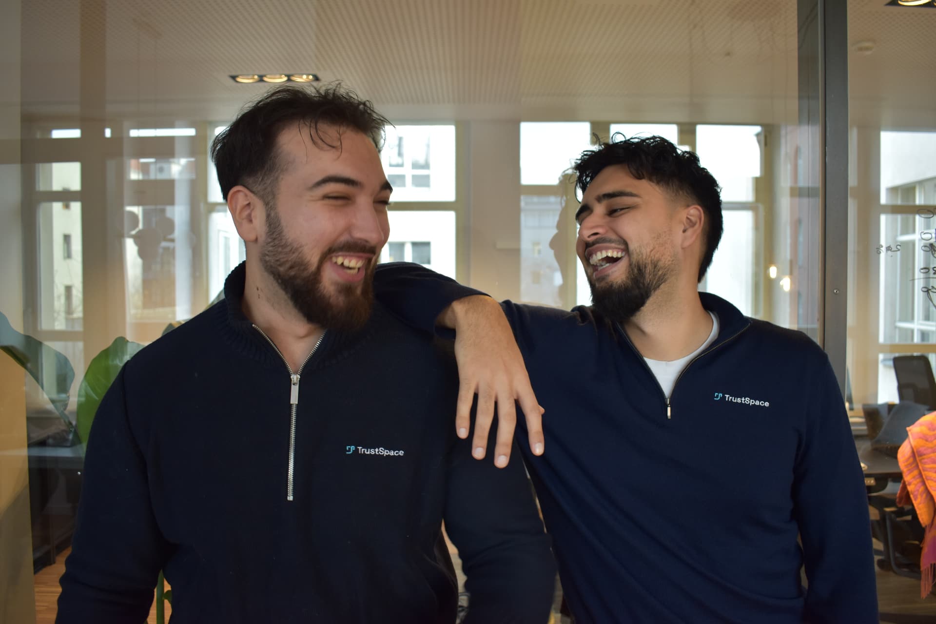TrustSpace Behind the Scenes